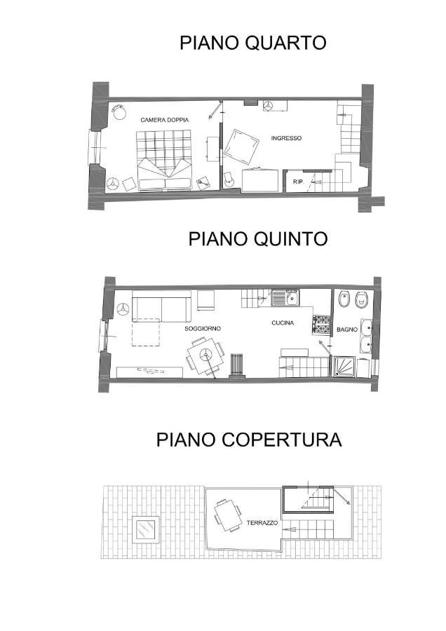 Апартаменты Dimora Della Galera Генуя Экстерьер фото